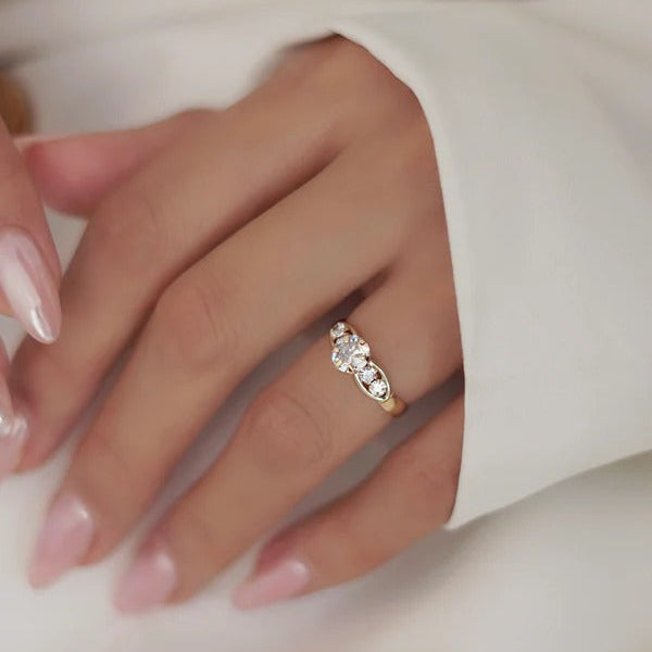 ANILLO ELEGANZA CRYSTAL