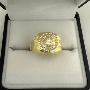 ANILLO DOBLE MICRA TROQUEL (ROLEX, HERRADURA, TRES OROS ENTRE OTROS) REF 001
