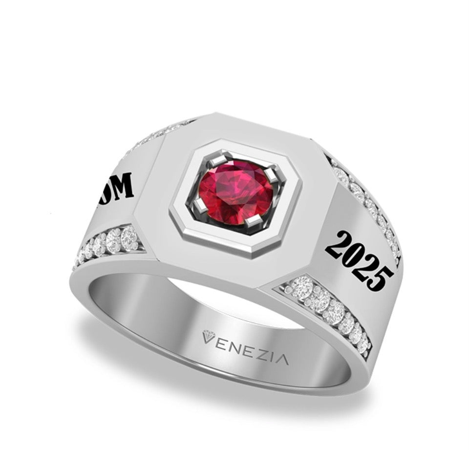 ANILLO DE GRADO  FUEGO DE GRADO REF 4611