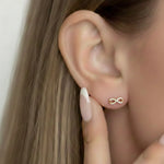 TOPO INFINITO MINI CON CIRCONES REF 1374