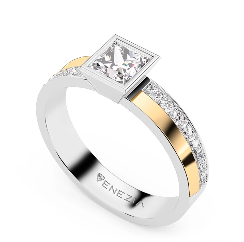 ANILLO DE COMPROMISO AMOR Y ESENCIA REF 5850