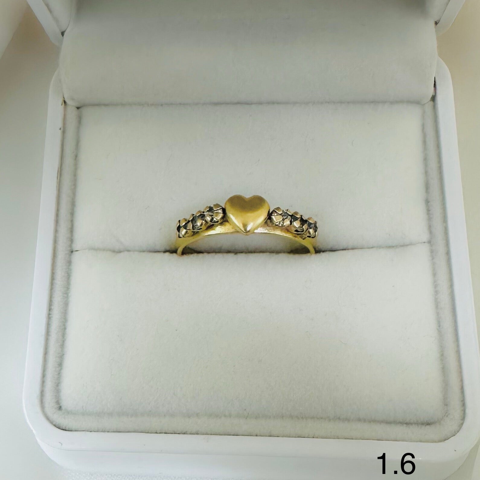Anillo De Dama Amor Tallado Ref 51