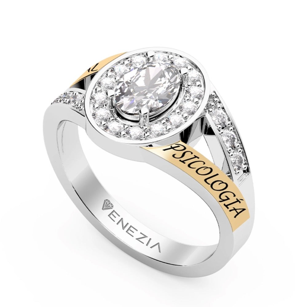 ANILLO DE GRADO META ALCANZADA REF 4621