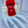 anillo de compromiso hoja de luz  TALLA 5  ref 4204 Q29,7