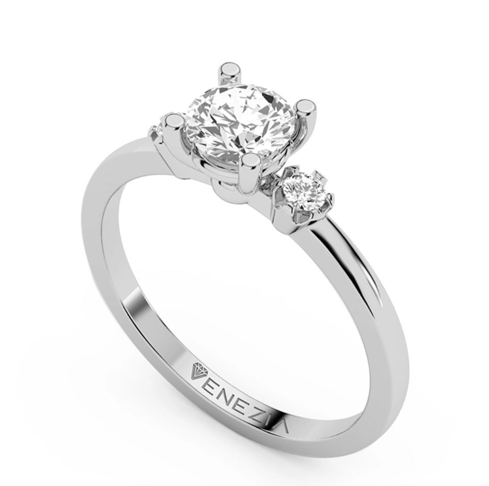 ANILLO DE COMPROMISO LUZ GEMELA REF 6243