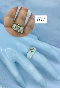 Anillo De Caballero Guardian Verde Ref 4272