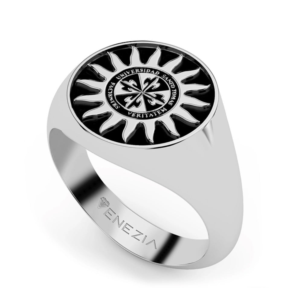 ANILLO DE GRADO  EL DECANO REF 4600