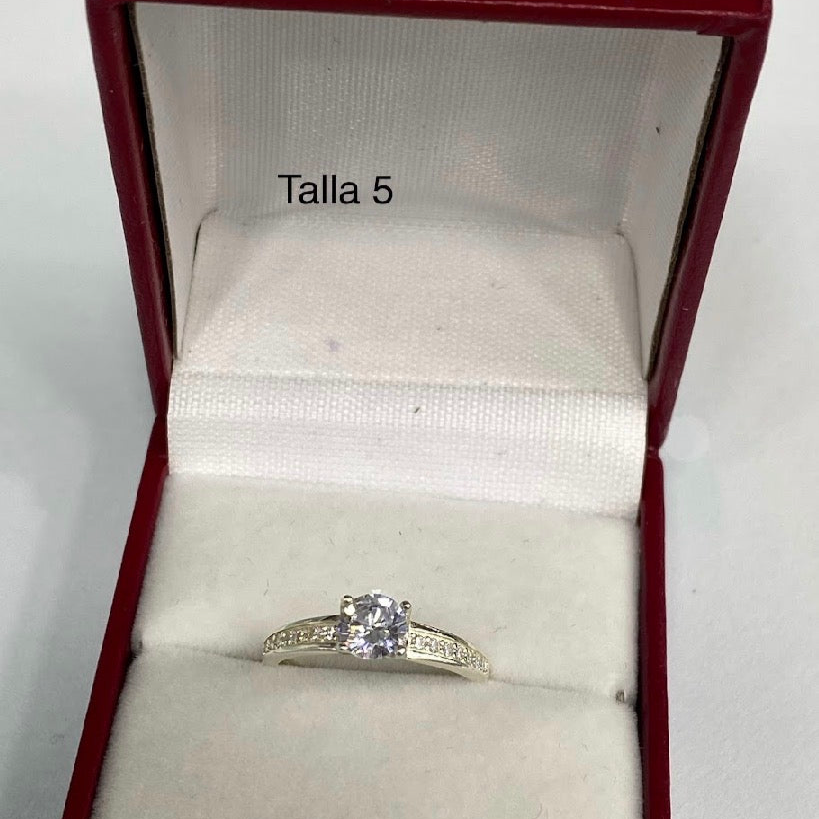 Anillo de compromiso magia pura