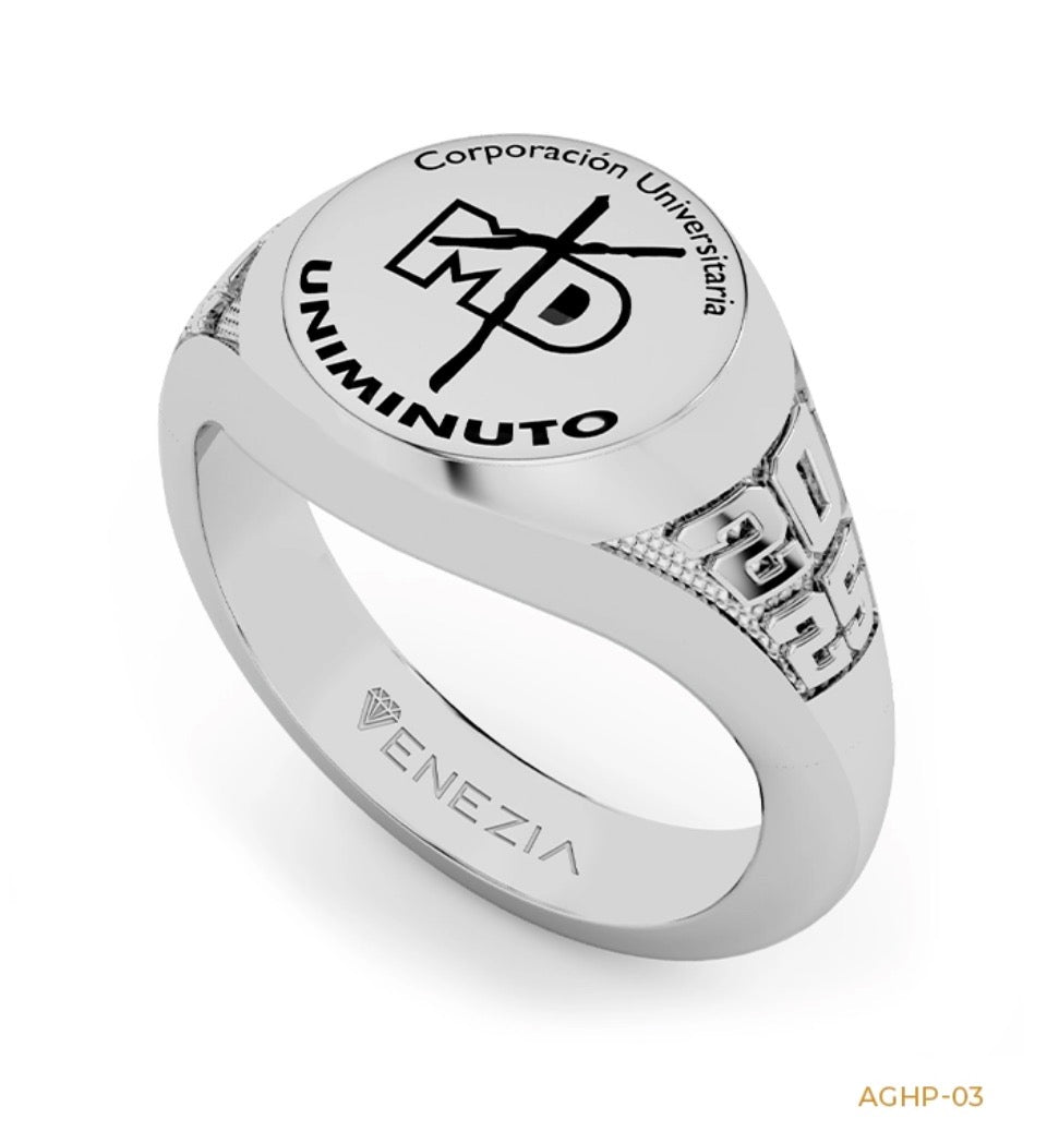 ANILLO DE GRADO LA TESIS REF 4601