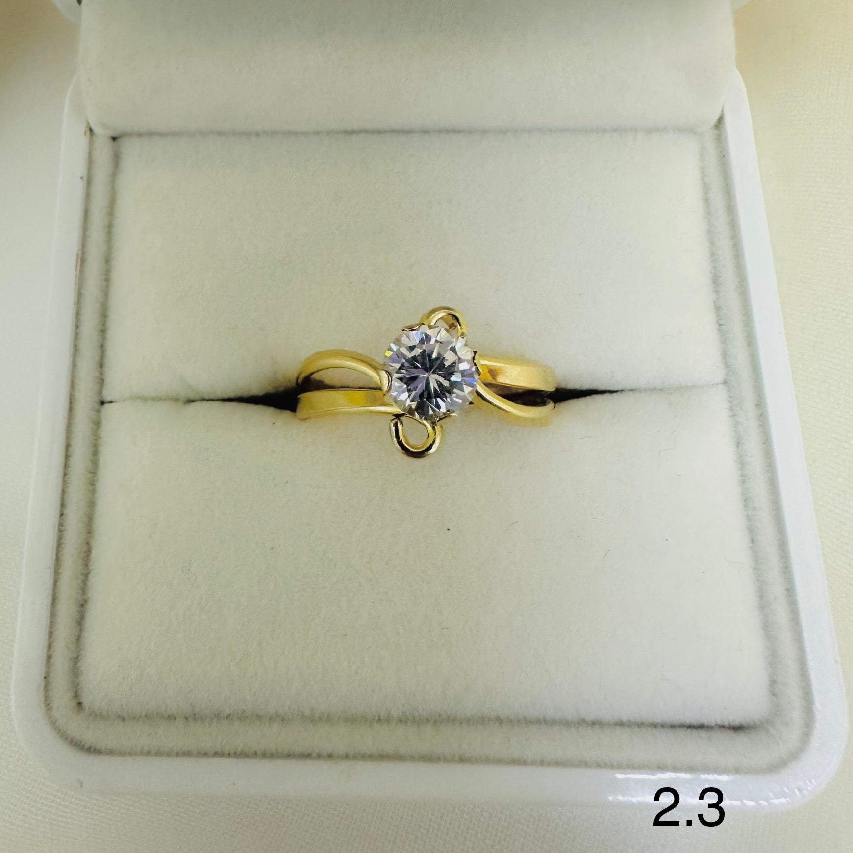 Anillo De Dama Abrazo de Luz Ref 41