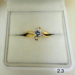 Anillo De Dama Abrazo de Luz Ref 41