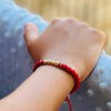 PULSERA Y TOBILLERA CON NEOPRENO Y BALÍN #3 PARA BEBÉ