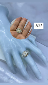 Anillo De Caballero Fuerza Marina Ref 4272