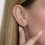 TOPO VAN CLEEF CON CIRCONES