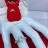anillo de compromiso destello sofisticado TALLA 5 ref 4207 Q37.4