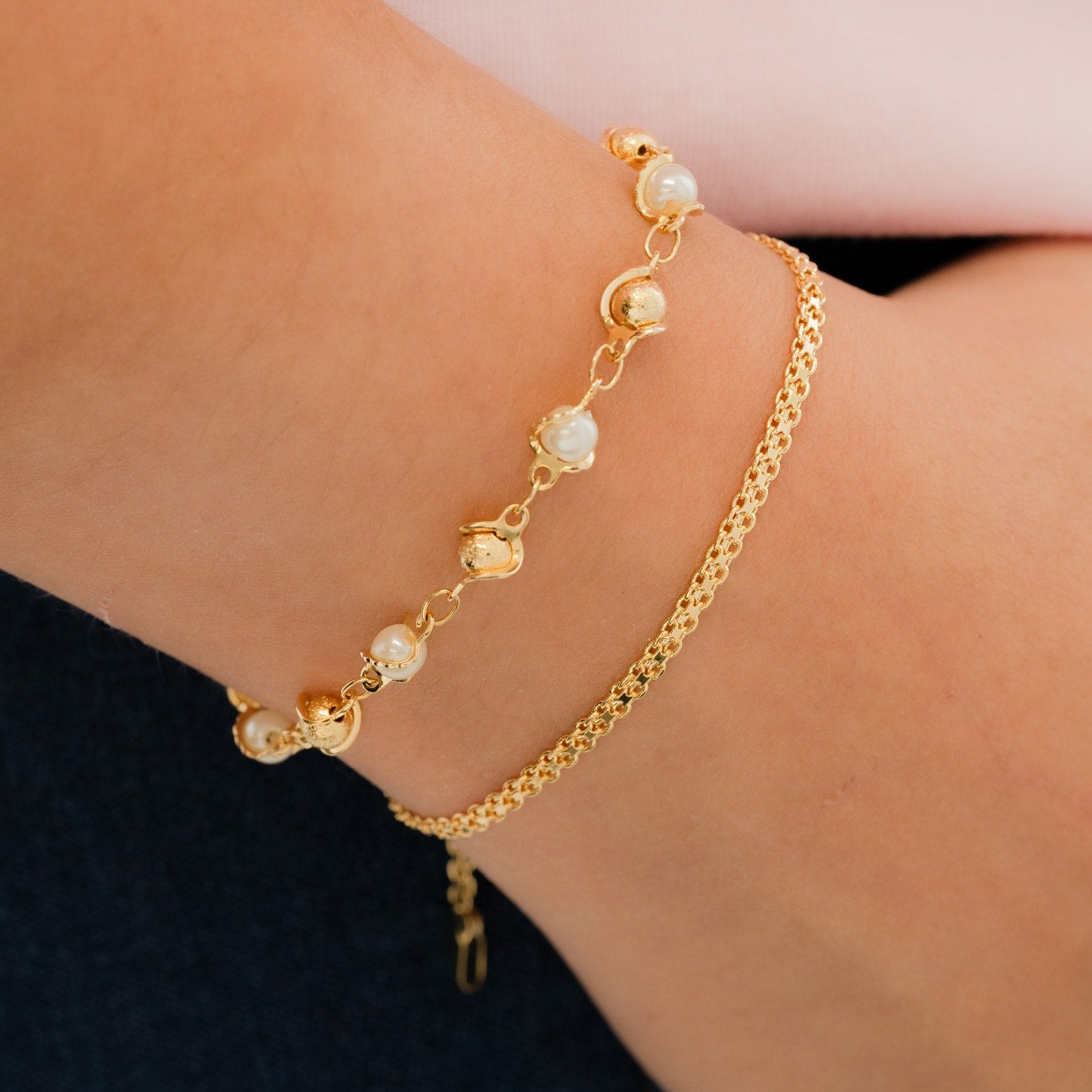 PULSERA BISMARK 18CM 3 MM  848