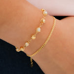 PULSERA BISMARK 18CM 3 MM  848