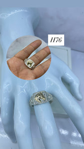 Anillo De Caballero Viento salvaje Ref 4272