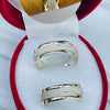 argollas destello fino  ref 5498 Q72.0