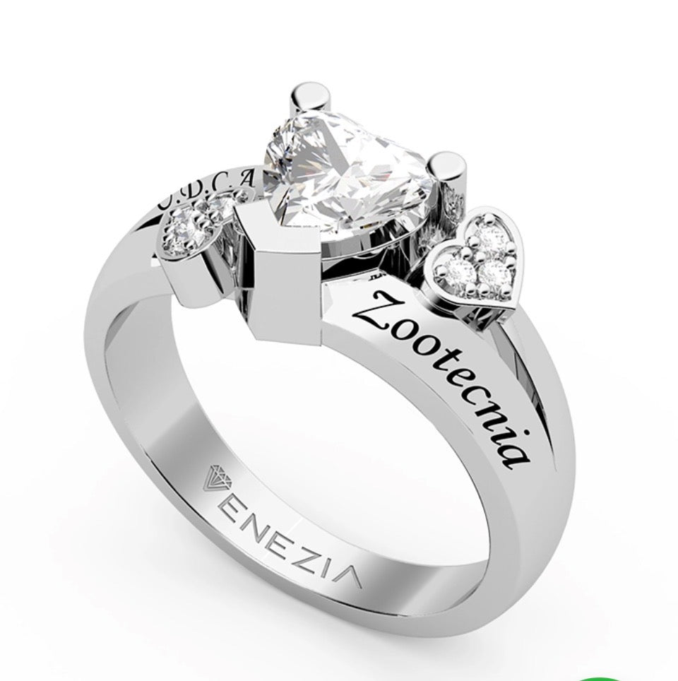 ANILLO DE GRADO EXITO Y BRILLO REF 4589