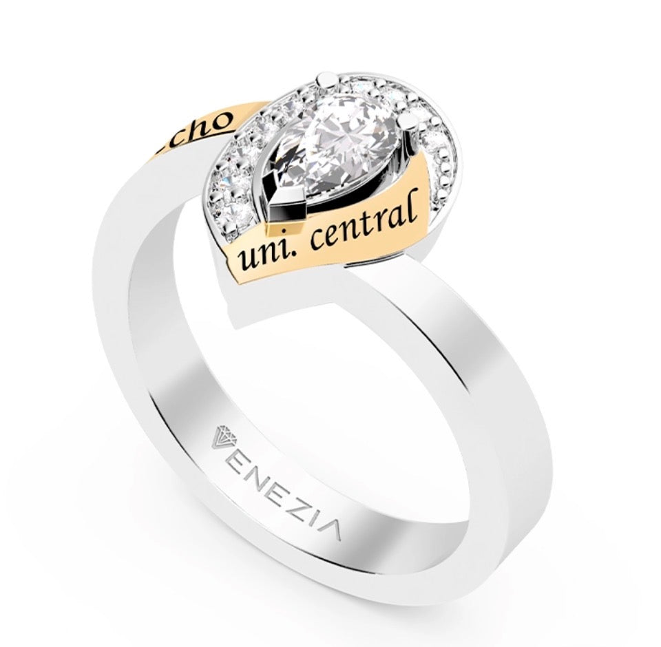 ANILLO DE GRADO DESTELLOS DE GLORIA REF 4618