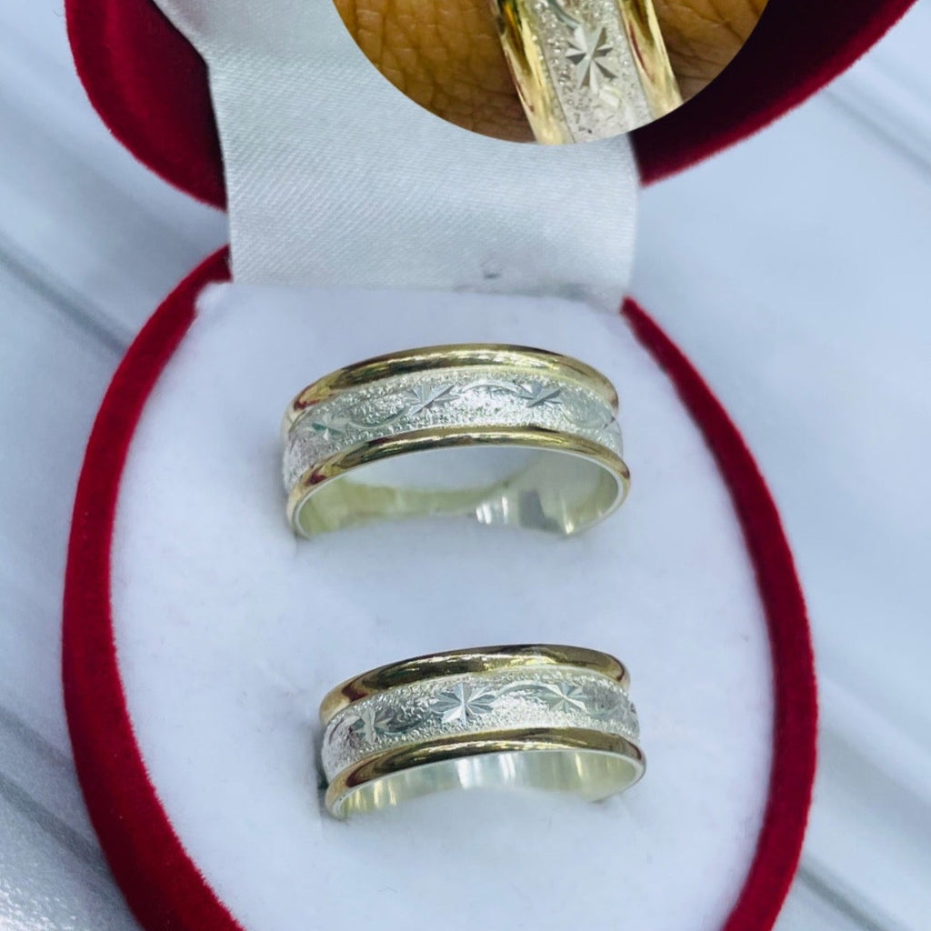 argollas lazos celestes ref 5481 Q68.0