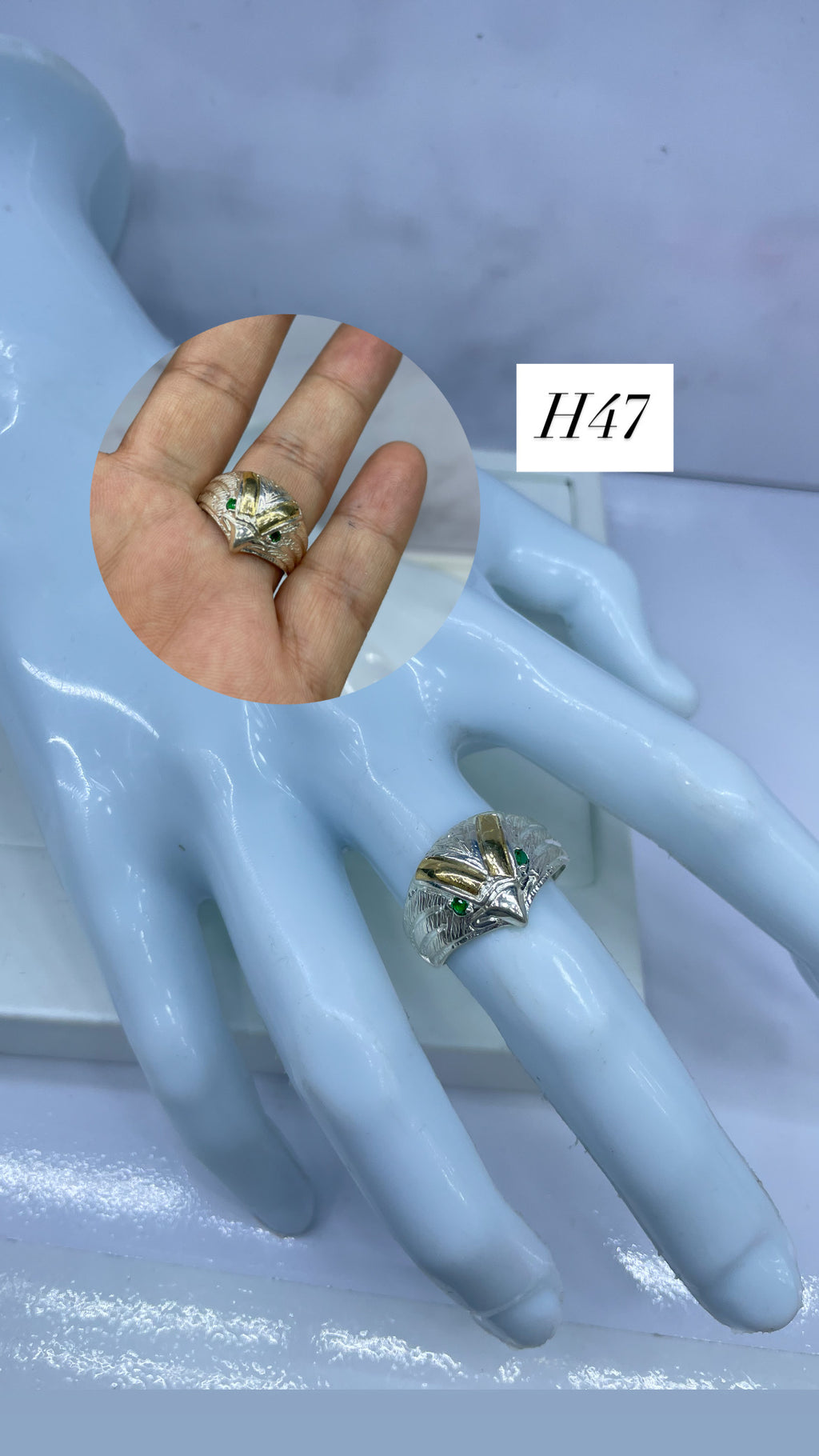Anillo De Caballero Vigia Celestial Ref 4272