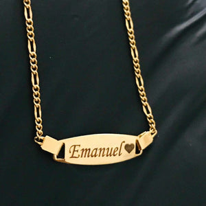 ESCLAVAS BEBE ( NIÑO )
CARTIER 3X1 OVALADA SOLDADA 16 cm 778