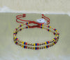 PULSERA TEJIDA COLOMBIA BALÍN #1 REF 954