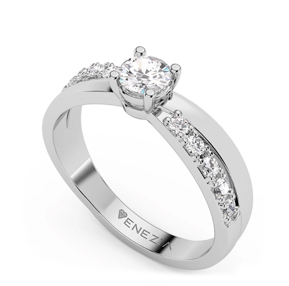 ANILLO DE COMPROMISO DOUBLE CROWN REF 6263