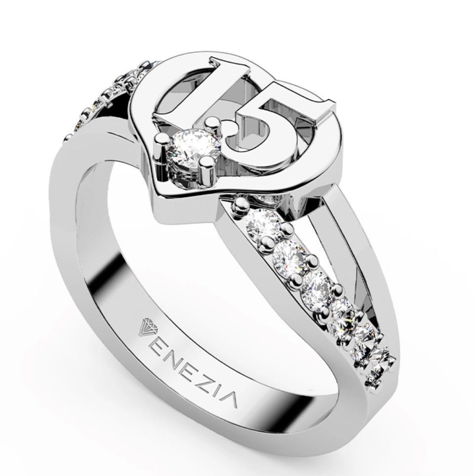 ANILLO 15 AÑOS PLENITUD REF 6462