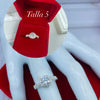 anillo de compromiso encanto eterno TALLA 5 ref 4219 Q31.9