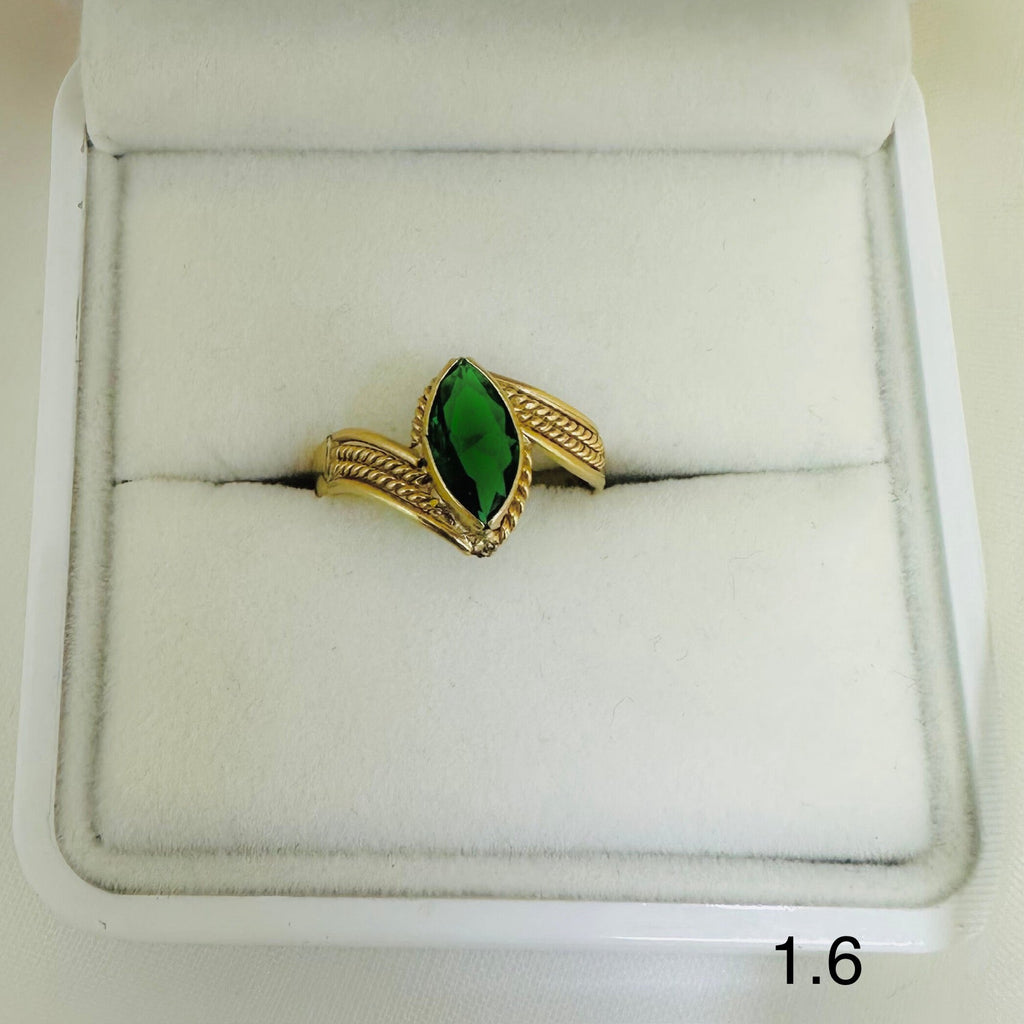 Anillo De Dama Hoja de Luz Ref 47