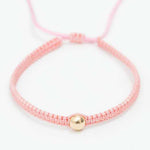 PULSERA TEJIDA SOLO TONO BALIN CENTRO REF 970