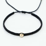 PULSERA TEJIDA SOLO TONO BALIN CENTRO REF 970