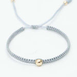 PULSERA TEJIDA SOLO TONO BALIN CENTRO REF 970