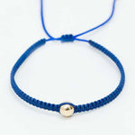 PULSERA TEJIDA SOLO TONO BALIN CENTRO REF 970