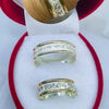 argollas alianzas clasicas doradas ref 5484 Q68.0