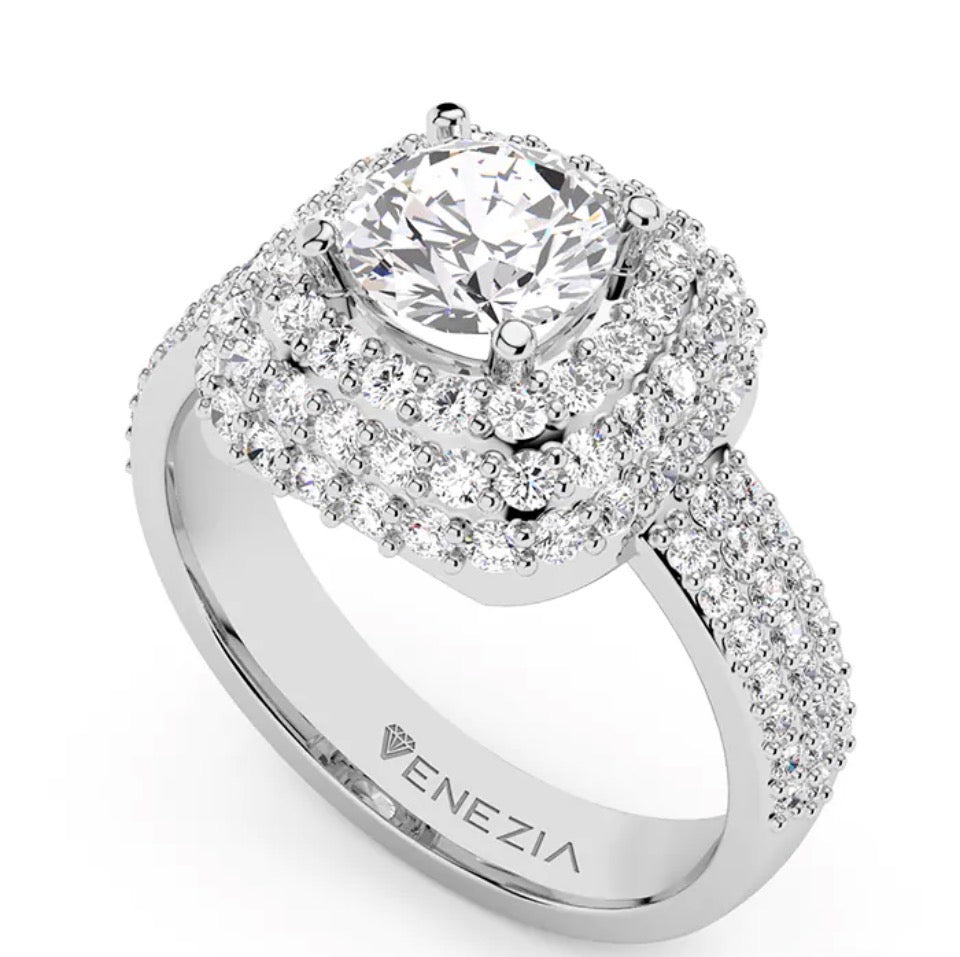 ANILLO DE COMPROMISO REINA ETERNA REF 6284