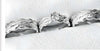 Set de argollas diamantadas figuradas