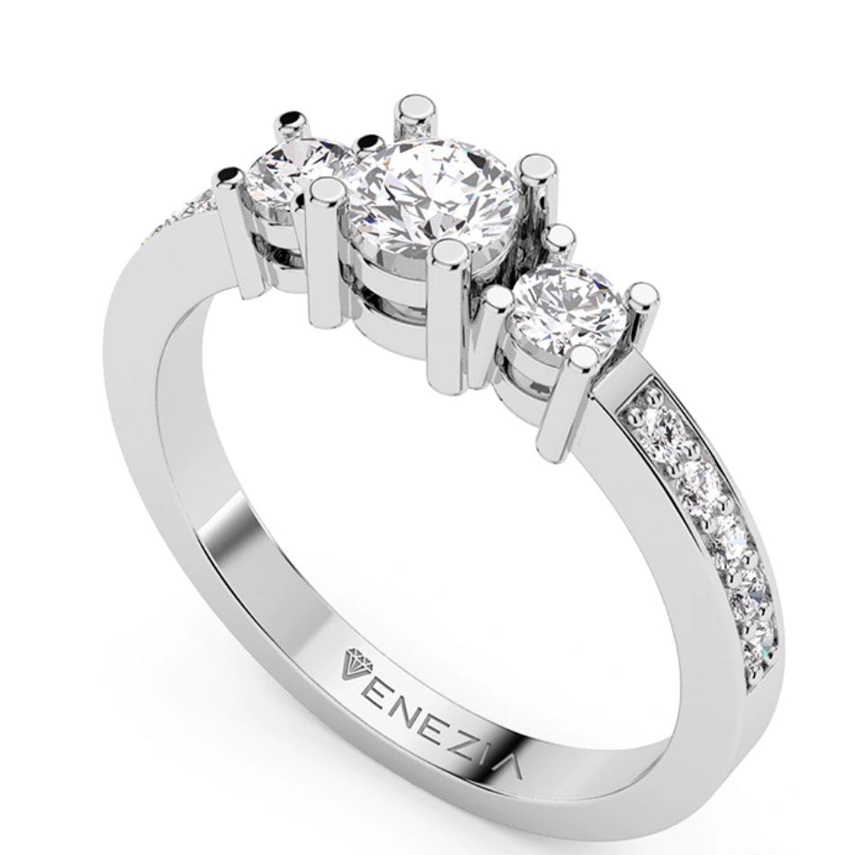 ANILLO DE COMPROMISO AMOR PERFECTO REF 6267