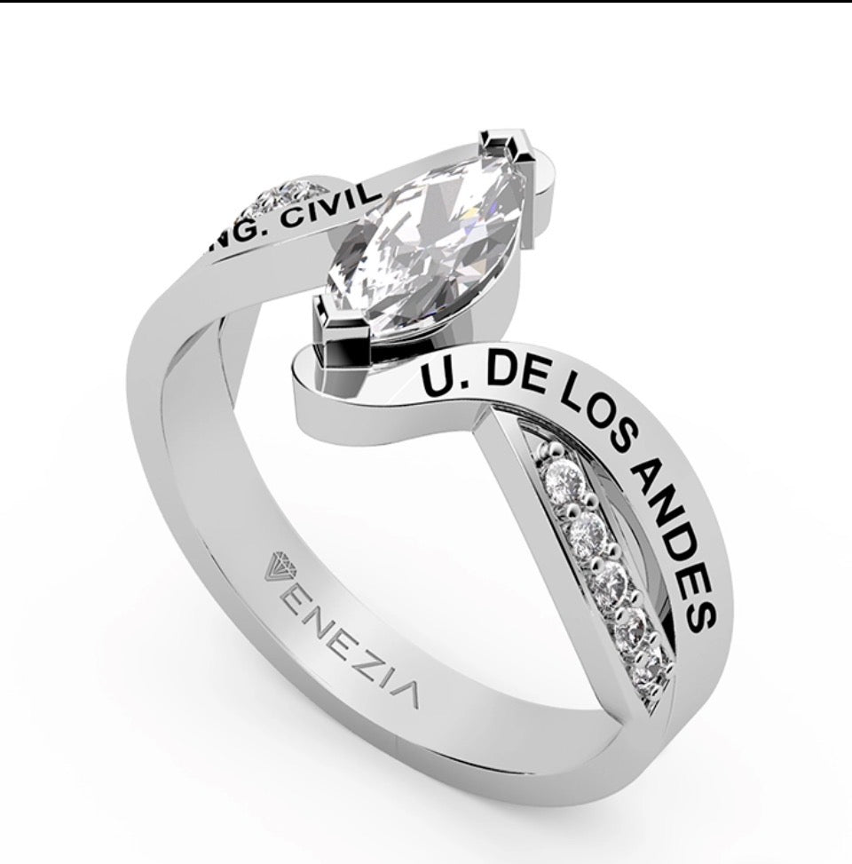ANILLO DE GRADO EL CENIT REF 4582