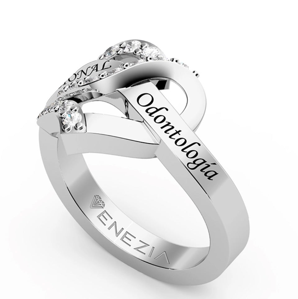 ANILLO DE GRADO EL CRISOL REF 4585