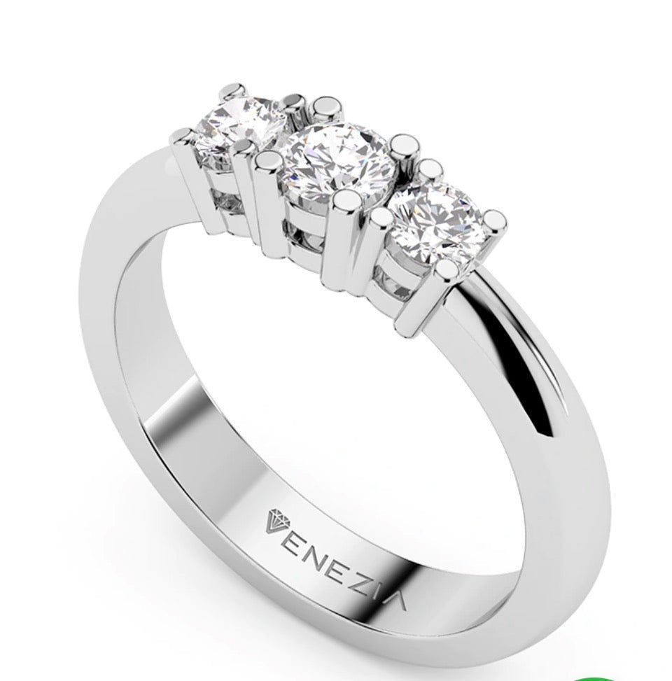 ANILLO DE COMPROMISO UNIDOS POR SIEMPRE REF 6265