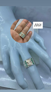 Anillo De Caballero Riqueza Real Ref 4272