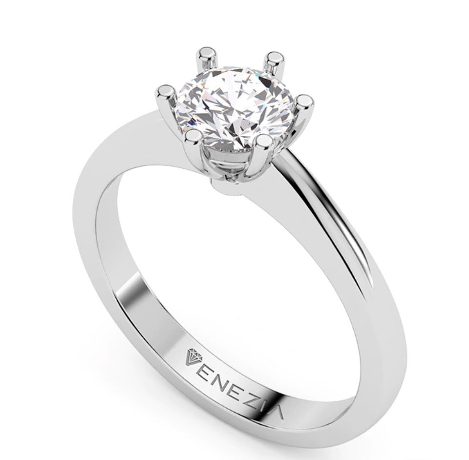 ANILLO DE COMPROMISO PURE LOVE REF 6273