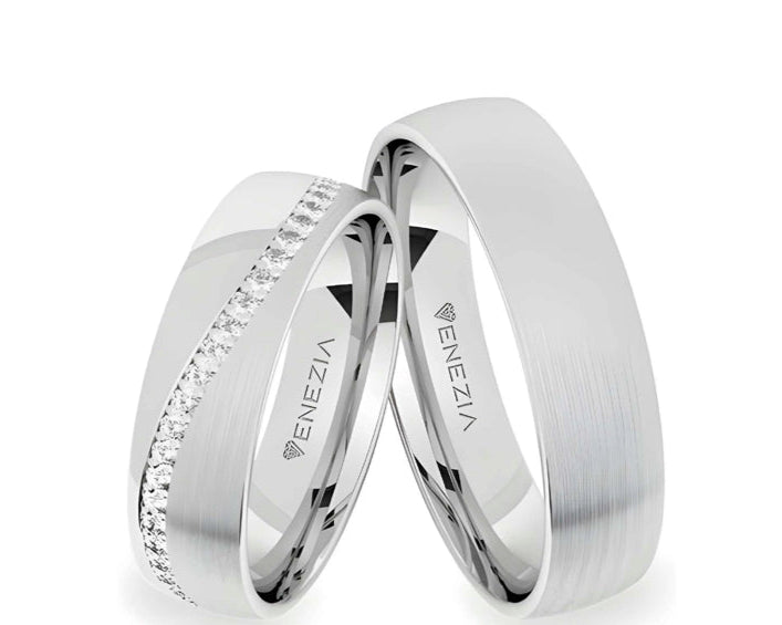 Argollas Destello Infinito