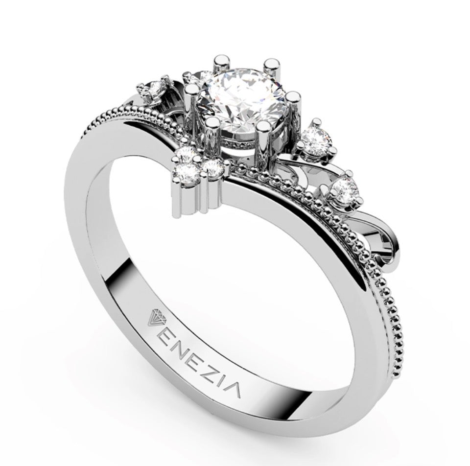 ANILLO 15 AÑOS RESPLANDOR XV REF 6451