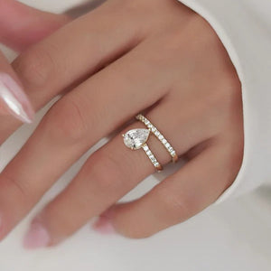 ANILLO AURA CRYSTAL