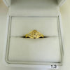 Anillo De Dama Brillo Van Ref 48